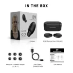 JABEES B9 TRUE WIRELESS EARBUDS | ΠΕΡΙΦΕΡΕΙΑΚΑ ΚΙΝΗΤΗΣ -> ΠΕΡΙΦΕΡΕΙΑΚΑ -> ΑΚΟΥΣΤΙΚΑ/HANDSFREE - Shopin.gr
