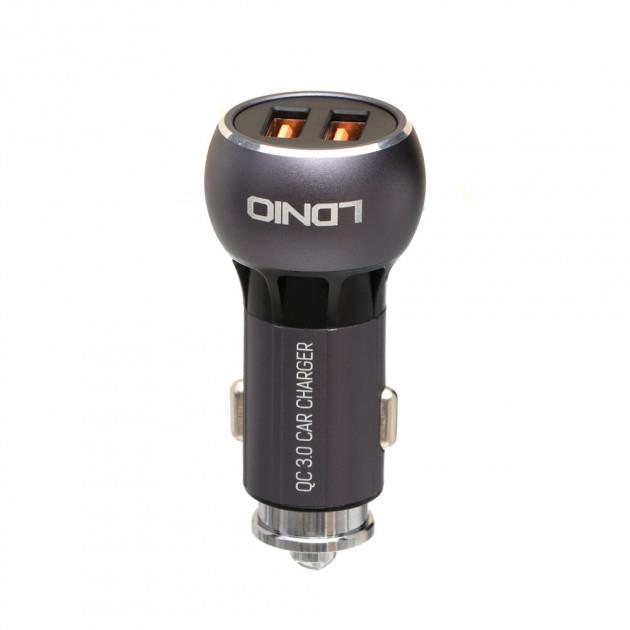LDNIO C503Q ΦΟΡΤΙΣΤΗΣ ΑΥΤΟΚΙΝΗΤΟΥ QC3.0