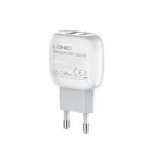 LDNIO A2313C ΦΟΡΤΙΣΤΗΣ QC3.0 + PD 18W ΜΕ ΚΑΛΩΔΙΟ LIGHTNING 1M | ΠΕΡΙΦΕΡΕΙΑΚΑ ΚΙΝΗΤΗΣ -> ΠΕΡΙΦΕΡΕΙΑΚΑ -> ΦΟΡΤΙΣΤΕΣ - Shopin.gr