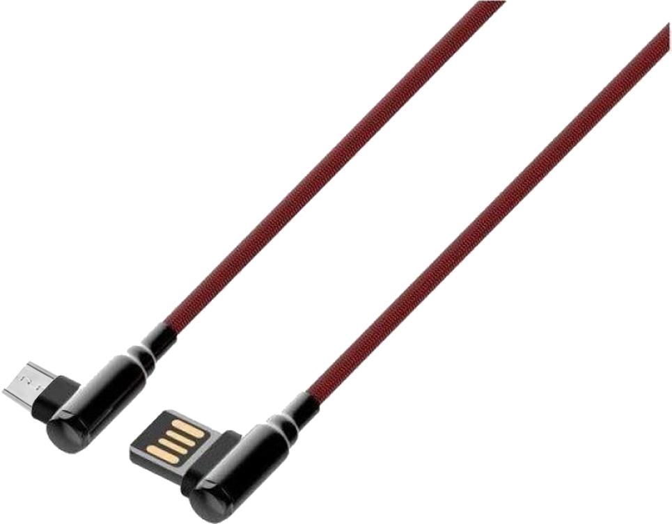 LDNIO ΚΑΛΩΔΙΟ ΦΟΡΤΙΣΗΣ LC421 ΓΩΝΙΑΚΟ ΒΙΣΜΑ MICRO USB