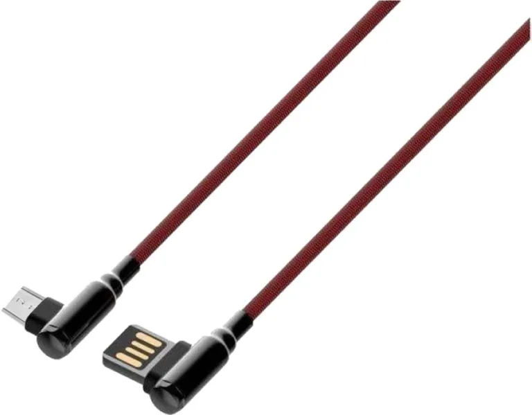LDNIO ΚΑΛΩΔΙΟ ΦΟΡΤΙΣΗΣ LC421 ΓΩΝΙΑΚΟ ΒΙΣΜΑ MICRO USB