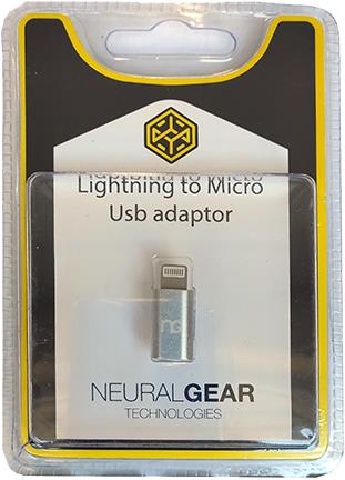 NG ΑΝΤΑΠΤΟΡΑΣ LIGHTNING (αρσενικό) σε υποδοχή MICRO USB (θυληκό)