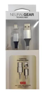 NG ΜΑΓΝΗΤΙΚΟ ΚΑΛΩΔΙΟ DATA LIGHTNING | ΠΕΡΙΦΕΡΕΙΑΚΑ ΚΙΝΗΤΗΣ -> ΠΕΡΙΦΕΡΕΙΑΚΑ -> ΚΑΛΩΔΙΑ ΦΟΡΤΙΣΗΣ & DATA - Shopin.gr