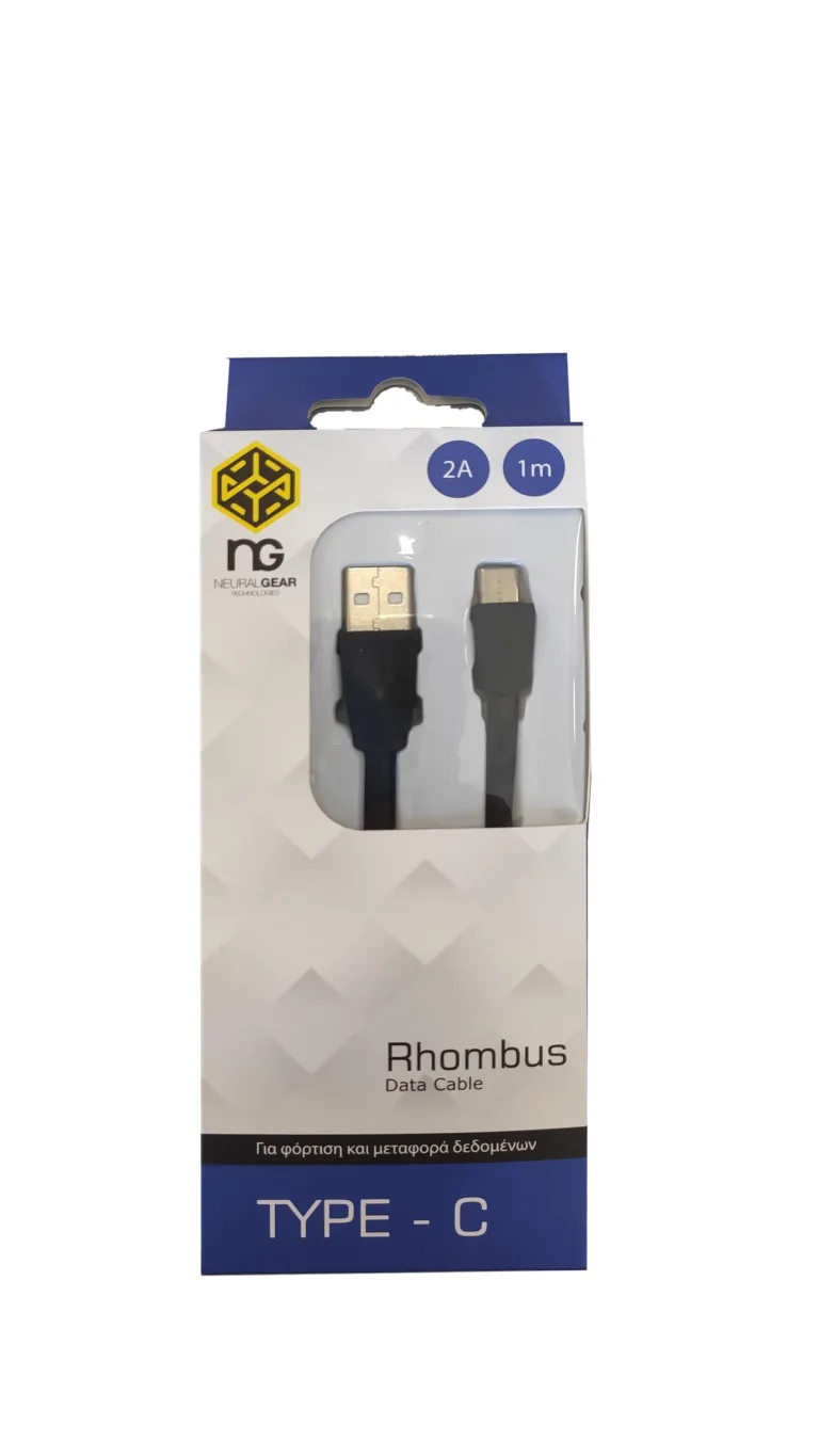 NG ΚΑΛΩΔΙΟ ΦΟΡΤΙΣΗΣ TYPE C RHOMBUS