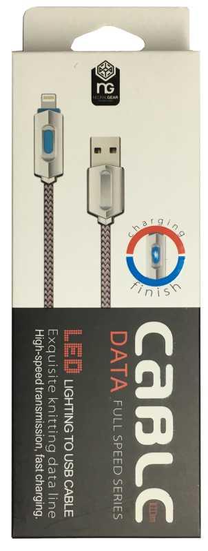 NG LIGHTNING ZINC ALOE ΚΑΛΩΔΙΟ ΦΟΡΤΙΣΗΣ+DATA