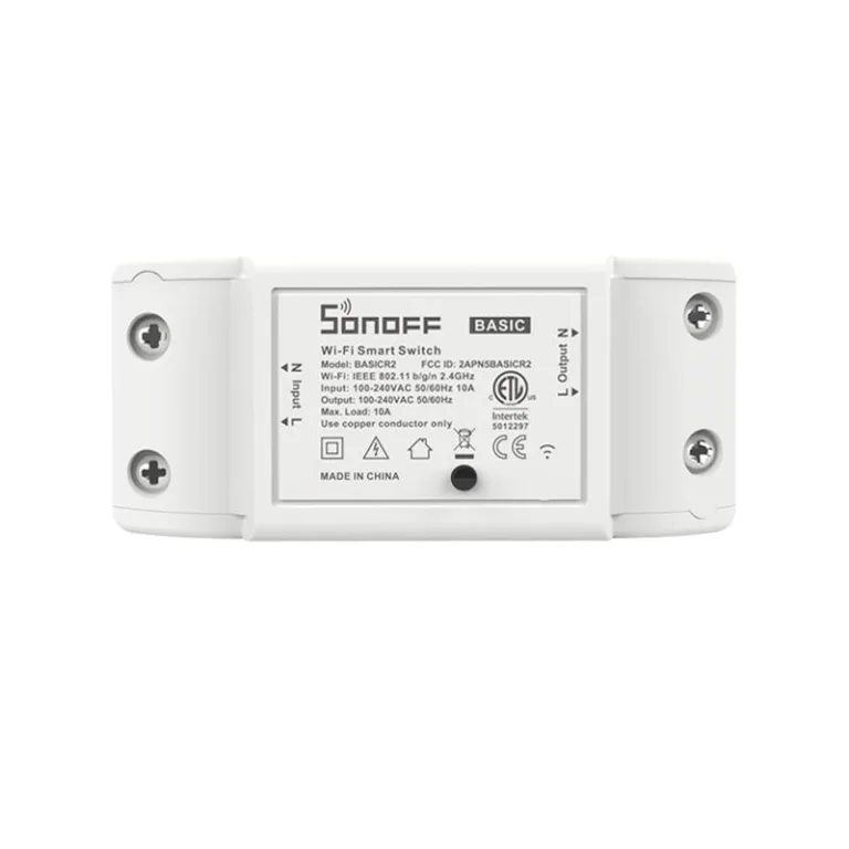 SONOFF BASICR2 - WIFI WIRELESS SMART SWITCH | HOME/GADGET -> SMART HOME -> SMART PLUG/SWITCH - Shopin.gr
