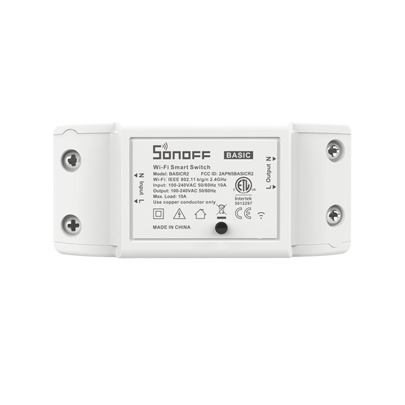 SONOFF BASICR2 - WIFI WIRELESS SMART SWITCH | HOME/GADGET -> SMART HOME -> SMART PLUG/SWITCH - Shopin.gr