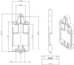 SONOFF ΒΑΣΗ ΣΤΗΡΙΞΗΣ ΣΕ ΡΑΓΑ DR | HOME/GADGET -> SMART HOME -> ΑΞΕΣΟΥΑΡ SMART HOME - Shopin.gr