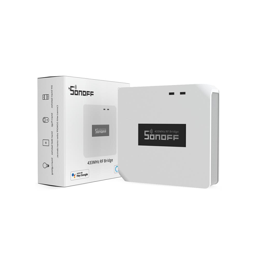 SONOFF SMART RF Bridge R2 | HOME/GADGET -> SMART HOME -> SMART SENSOR - Shopin.gr