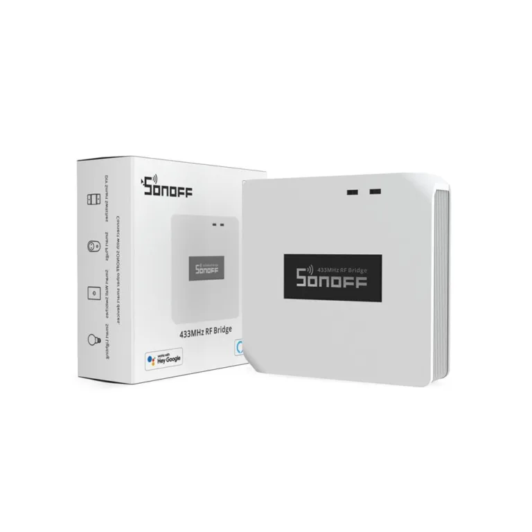 SONOFF SMART RF Bridge R2 | HOME/GADGET -> SMART HOME -> SMART SENSOR - Shopin.gr