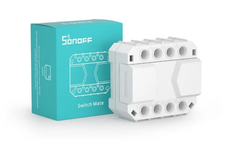 SONOFF ΔΙΑΚΟΠΤΗΣ ΜΕΤΑΤΡΟΠΗΣ S-MATE ΓΙΑ ΔΙΑΚΟΠΤΕΣ ΜΕ ΟΥΔΕΤΕΡΟ