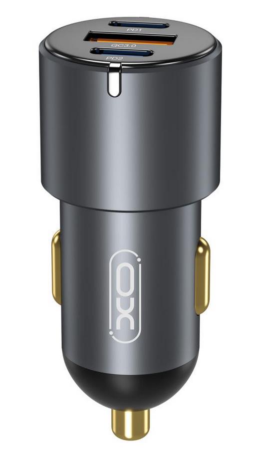 XO CC45 ΦΟΡΤΙΣΤΗΣ ΑΥΤΟΚΙΝΗΤΟΥ PD+QC3.0 30W