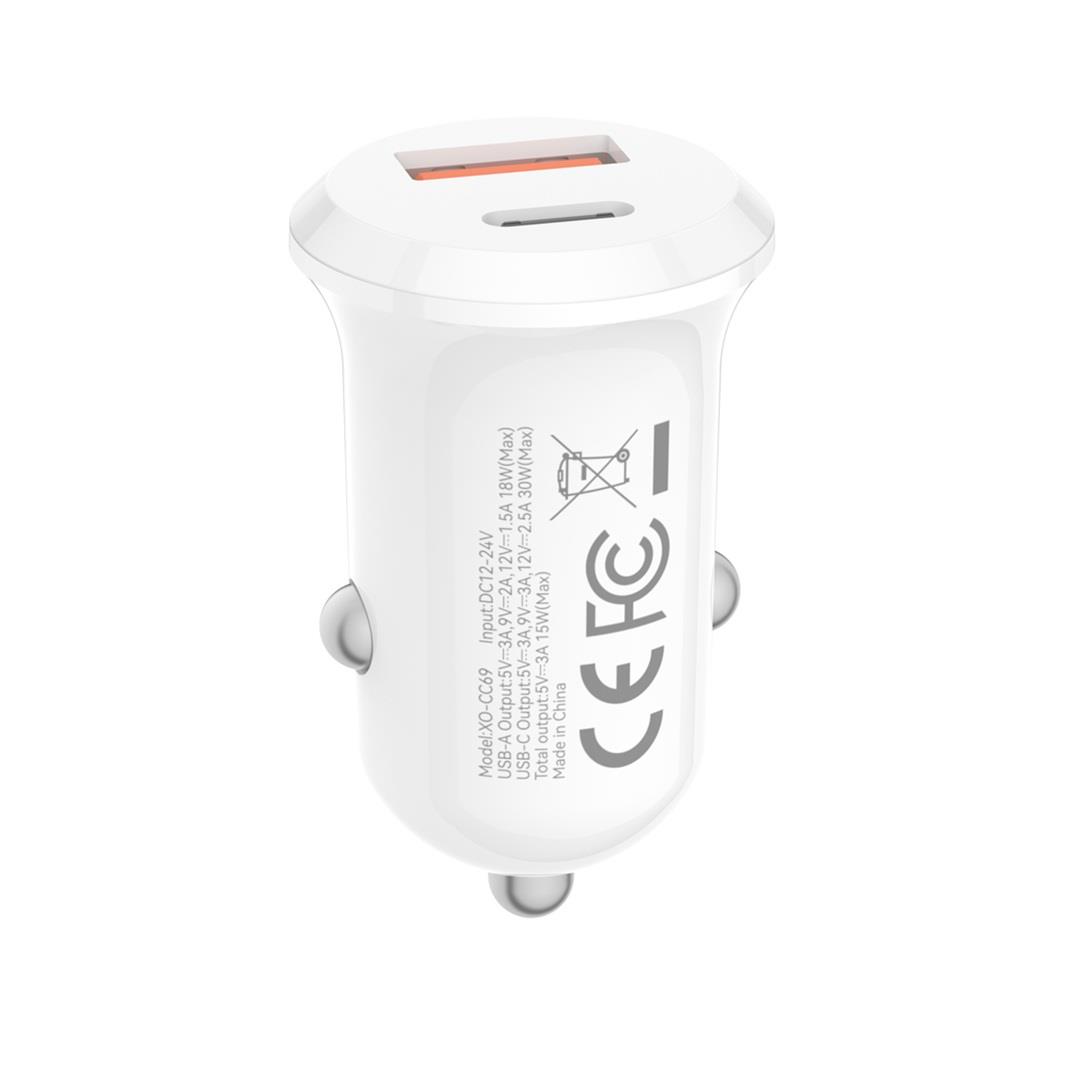 XO CC69 MINI SMART ΦΟΡΤΙΣΤΗΣ ΑΥΤΟΚΙΝΗΤΟΥ