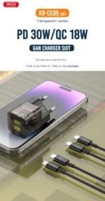 XO CE05(EU) PD30W+QC3.0 30W fast charger | ΠΕΡΙΦΕΡΕΙΑΚΑ ΚΙΝΗΤΗΣ -> ΠΕΡΙΦΕΡΕΙΑΚΑ -> ΦΟΡΤΙΣΤΕΣ - Shopin.gr