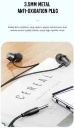 XO EP59 IRONMAN ΑΚΟΥΣΤΙΚΑ HANDSFREE 3.5MM