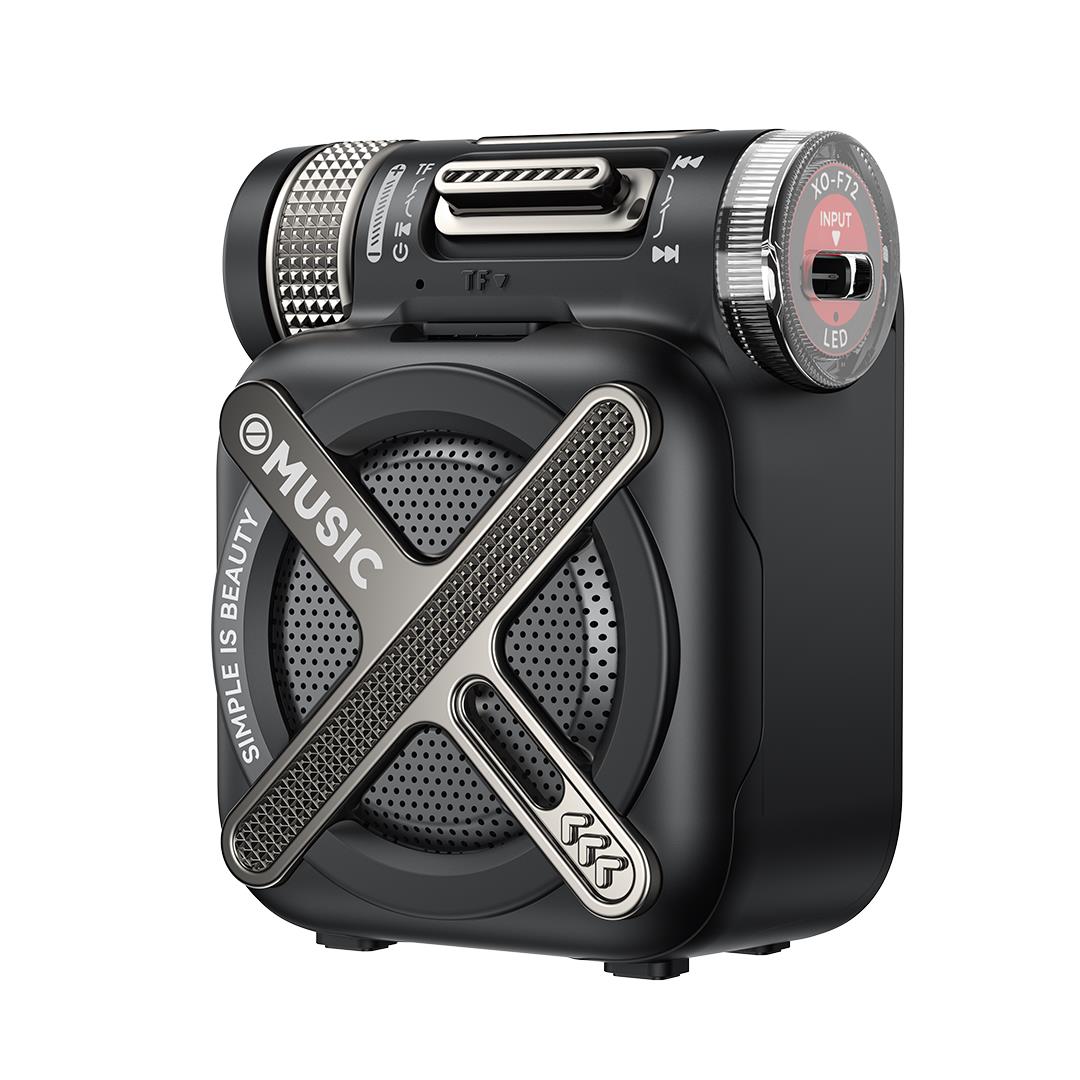 XO F72 MECHA ΦΟΡΗΤΟ ΗΧΕΙΟ BLUETOOTH