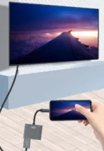 XO HUB001 4 IN 1 TYPEC TO HDMI/VGA/USB3.0/PD CHARGING | ΠΕΡΙΦΕΡΕΙΑΚΑ ΚΙΝΗΤΗΣ -> ΠΕΡΙΦΕΡΕΙΑΚΑ -> ADAPTERS - Shopin.gr