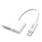 XO HUB005 HUB LIGHTNING ΣΕ HDMI 1080P | ΠΕΡΙΦΕΡΕΙΑΚΑ ΚΙΝΗΤΗΣ -> ΠΕΡΙΦΕΡΕΙΑΚΑ -> ADAPTERS - Shopin.gr