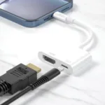 XO HUB005 HUB LIGHTNING ΣΕ HDMI 1080P | ΠΕΡΙΦΕΡΕΙΑΚΑ ΚΙΝΗΤΗΣ -> ΠΕΡΙΦΕΡΕΙΑΚΑ -> ADAPTERS - Shopin.gr