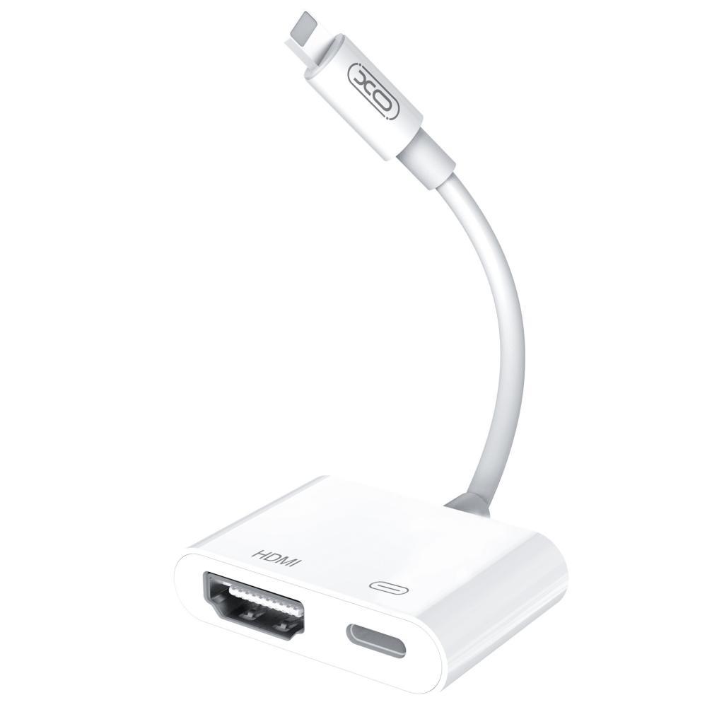 XO HUB005 HUB LIGHTNING ΣΕ HDMI 1080P | ΠΕΡΙΦΕΡΕΙΑΚΑ ΚΙΝΗΤΗΣ -> ΠΕΡΙΦΕΡΕΙΑΚΑ -> ADAPTERS - Shopin.gr