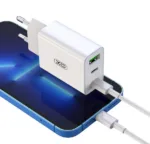 XO ΦΟΡΤΙΣΤΗΣ ΤΑΧΕΙΑΣ ΦΟΡΤΙΣΗΣ L101 20W EU QC3.0+PD | ΠΕΡΙΦΕΡΕΙΑΚΑ ΚΙΝΗΤΗΣ -> ΠΕΡΙΦΕΡΕΙΑΚΑ -> ΦΟΡΤΙΣΤΕΣ - Shopin.gr