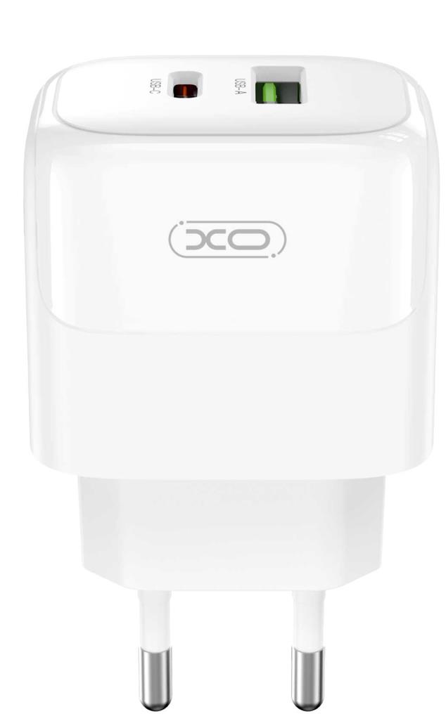 XO L138 ΦΟΡΤΙΣΤΗΣ 30W GAN NITRIDE 1 ΘΥΡΑ USB + 1 ΘΥΡΑ PD