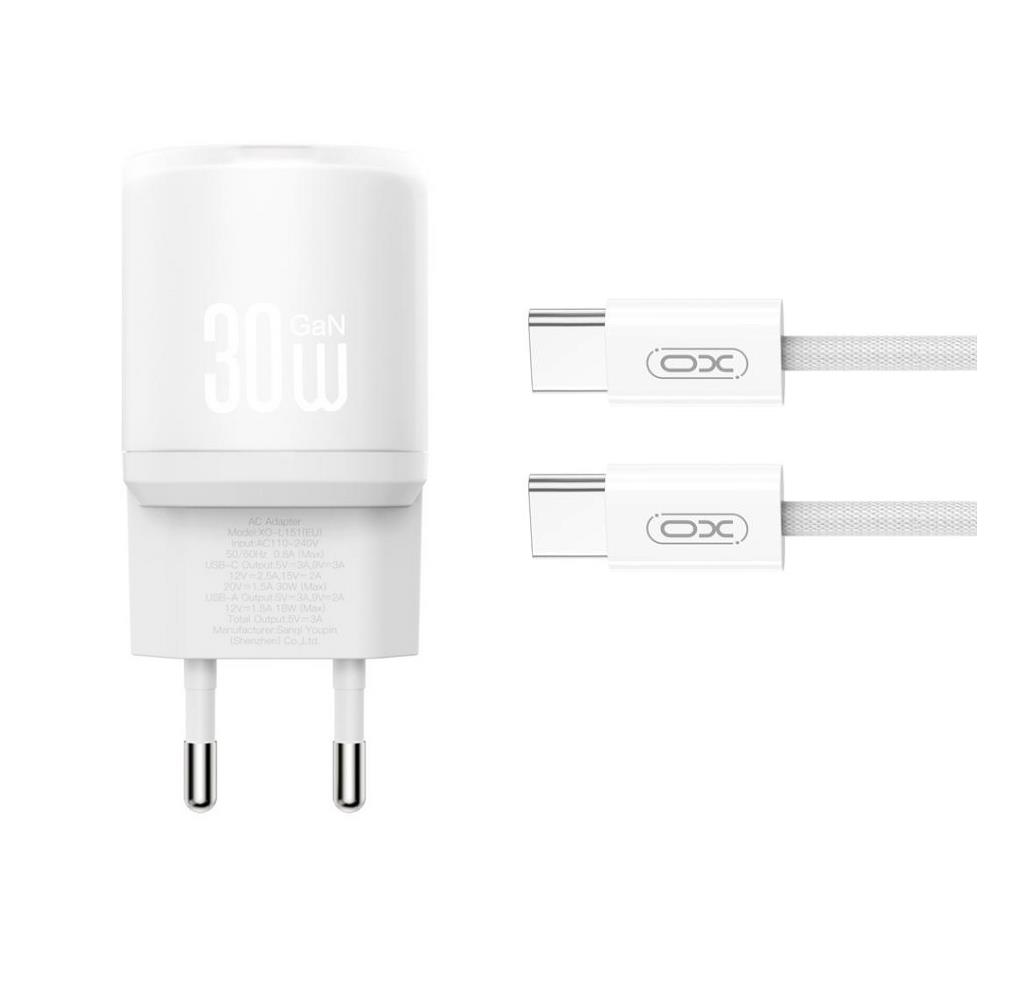 XO L150 ΦΟΡΤΙΣΤΗΣ 30W 1 ΘΥΡΑ TYPE-C
