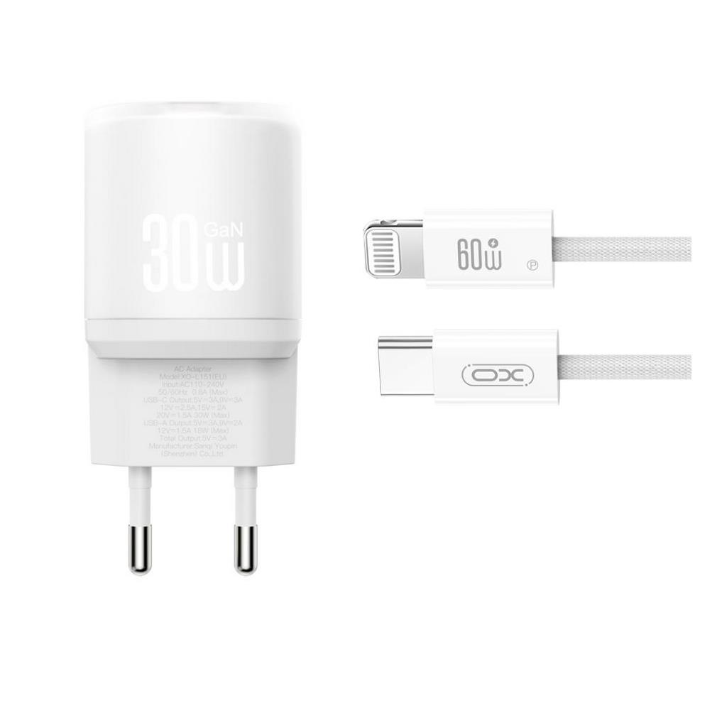 XO L150 ΦΟΡΤΙΣΤΗΣ 30W 1 ΘΥΡΑ TYPE-C