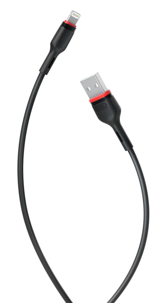 XO NB-P171  ΚΑΛΩΔΙΟ ΦΟΡΤΙΣΗΣ BOWLING 2.4A FOR LIGHTING ΜΑΥΡΟ | ΠΕΡΙΦΕΡΕΙΑΚΑ ΚΙΝΗΤΗΣ -> ΠΕΡΙΦΕΡΕΙΑΚΑ -> ΚΑΛΩΔΙΑ ΦΟΡΤΙΣΗΣ & DATA - Shopin.gr