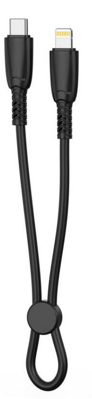 XO NB-Q248A ΚΑΛΩΔΙΟ ΦΟΡΤΙΣΗΣ SALUO SERIES SILICONE PD ΣΕ LIGHTNING