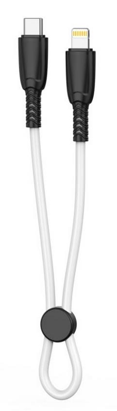 XO NB-Q248A ΚΑΛΩΔΙΟ ΦΟΡΤΙΣΗΣ SALUO SERIES SILICONE PD ΣΕ LIGHTNING