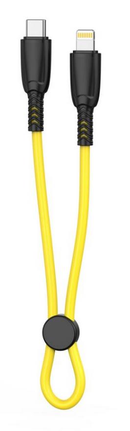 XO NB-Q248A ΚΑΛΩΔΙΟ ΦΟΡΤΙΣΗΣ SALUO SERIES SILICONE PD ΣΕ LIGHTNING