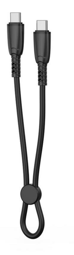 XO NB-Q248B ΚΑΛΩΔΙΟ ΦΟΡΤΙΣΗΣ SALUO SERIES SILICONE PD ΣΕ Type-C