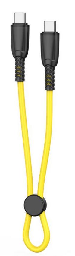 XO NB-Q248B ΚΑΛΩΔΙΟ ΦΟΡΤΙΣΗΣ SALUO SERIES SILICONE PD ΣΕ Type-C