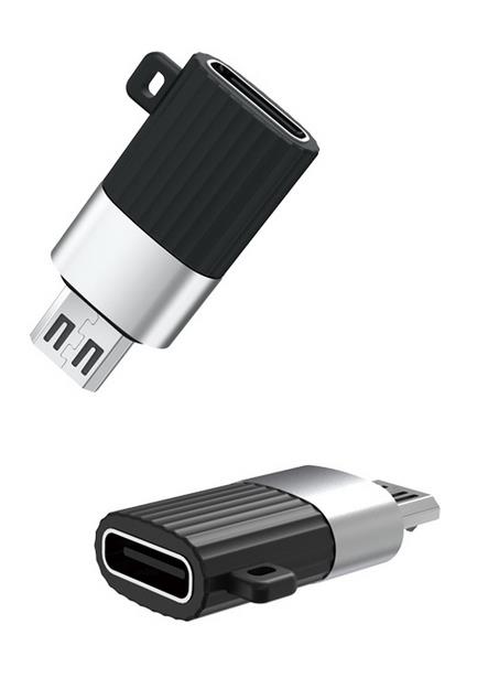 XO NB149-C ΑΝΤΑΠΤΟΡΑΣ TYPE C TO MICRO | ΠΕΡΙΦΕΡΕΙΑΚΑ ΚΙΝΗΤΗΣ -> ΠΕΡΙΦΕΡΕΙΑΚΑ -> ADAPTERS - Shopin.gr