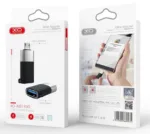 XO NB149-G  ΑΝΤΑΠΤΟΡΑΣ USB2.0 TO MICRO | ΠΕΡΙΦΕΡΕΙΑΚΑ ΚΙΝΗΤΗΣ -> ΠΕΡΙΦΕΡΕΙΑΚΑ -> ADAPTERS - Shopin.gr