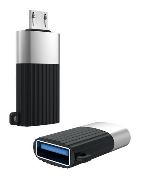 XO NB149-G  ΑΝΤΑΠΤΟΡΑΣ USB2.0 TO MICRO | ΠΕΡΙΦΕΡΕΙΑΚΑ ΚΙΝΗΤΗΣ -> ΠΕΡΙΦΕΡΕΙΑΚΑ -> ADAPTERS - Shopin.gr
