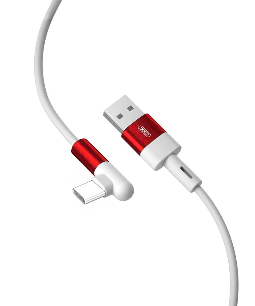 XO NB152 ΚΑΛΩΔΙΟ ΦΟΡΤΙΣΗΣ ELBOW DESIGN PLAY GAME FOR TYPE-C ΛΕΥΚΟ | ΠΕΡΙΦΕΡΕΙΑΚΑ ΚΙΝΗΤΗΣ -> ΠΕΡΙΦΕΡΕΙΑΚΑ -> ΚΑΛΩΔΙΑ ΦΟΡΤΙΣΗΣ & DATA - Shopin.gr