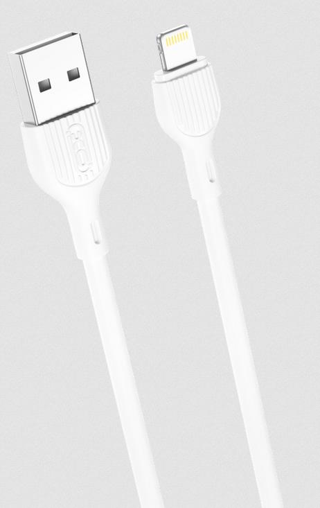 XO NB200 ΚΑΛΩΔΙΟ ΦΟΡΤΙΣΗΣ 2.1A LIGHTNING