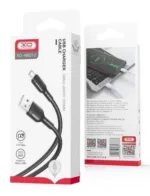 XO NB212 ΚΑΛΩΔΙΟ ΦΟΡΤΙΣΗΣ LIGHTING ΜΑΥΡΟ | ΠΕΡΙΦΕΡΕΙΑΚΑ ΚΙΝΗΤΗΣ -> ΠΕΡΙΦΕΡΕΙΑΚΑ -> ΚΑΛΩΔΙΑ ΦΟΡΤΙΣΗΣ & DATA - Shopin.gr