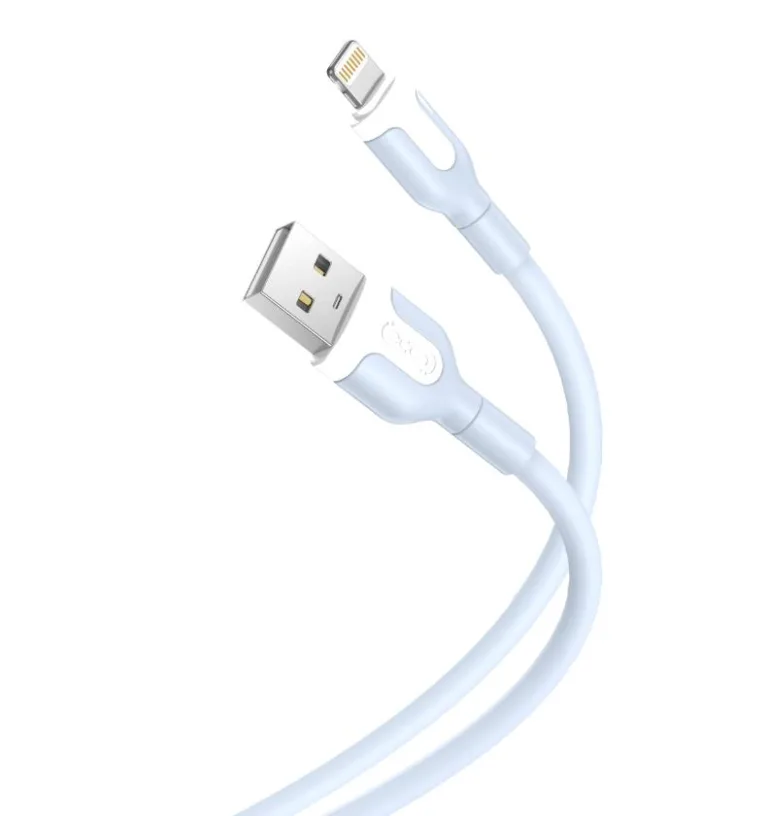 XO NB212 ΚΑΛΩΔΙΟ ΦΟΡΤΙΣΗΣ LIGHTING ΜΠΛΕ | ΠΕΡΙΦΕΡΕΙΑΚΑ ΚΙΝΗΤΗΣ -> ΠΕΡΙΦΕΡΕΙΑΚΑ -> ΚΑΛΩΔΙΑ ΦΟΡΤΙΣΗΣ & DATA - Shopin.gr