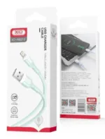 XO NB212 ΚΑΛΩΔΙΟ ΦΟΡΤΙΣΗΣ LIGHTING ΠΡΑΣΙΝΟ | ΠΕΡΙΦΕΡΕΙΑΚΑ ΚΙΝΗΤΗΣ -> ΠΕΡΙΦΕΡΕΙΑΚΑ -> ΚΑΛΩΔΙΑ ΦΟΡΤΙΣΗΣ & DATA - Shopin.gr