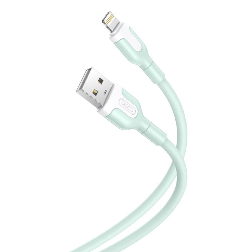 XO NB212 ΚΑΛΩΔΙΟ ΦΟΡΤΙΣΗΣ LIGHTING ΠΡΑΣΙΝΟ | ΠΕΡΙΦΕΡΕΙΑΚΑ ΚΙΝΗΤΗΣ -> ΠΕΡΙΦΕΡΕΙΑΚΑ -> ΚΑΛΩΔΙΑ ΦΟΡΤΙΣΗΣ & DATA - Shopin.gr