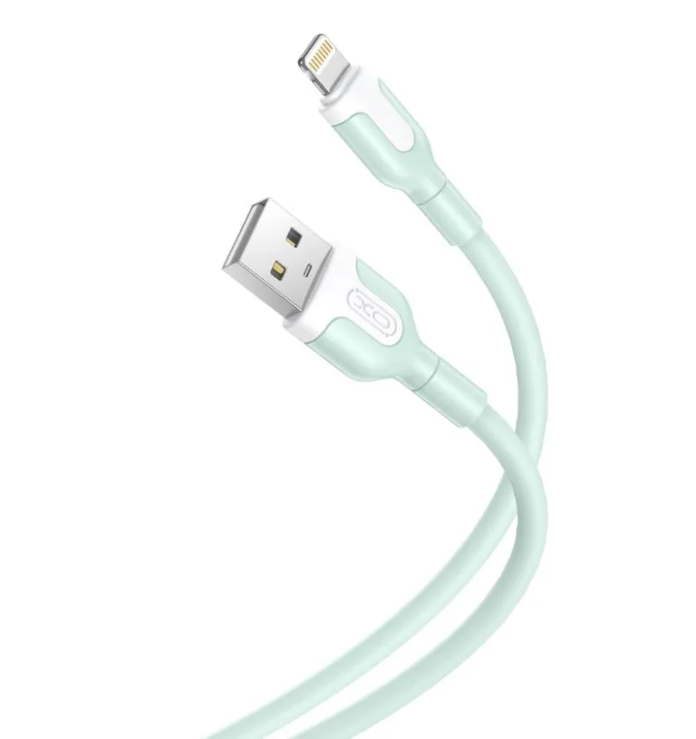 XO NB212 ΚΑΛΩΔΙΟ ΦΟΡΤΙΣΗΣ LIGHTING ΠΡΑΣΙΝΟ | ΠΕΡΙΦΕΡΕΙΑΚΑ ΚΙΝΗΤΗΣ -> ΠΕΡΙΦΕΡΕΙΑΚΑ -> ΚΑΛΩΔΙΑ ΦΟΡΤΙΣΗΣ & DATA - Shopin.gr