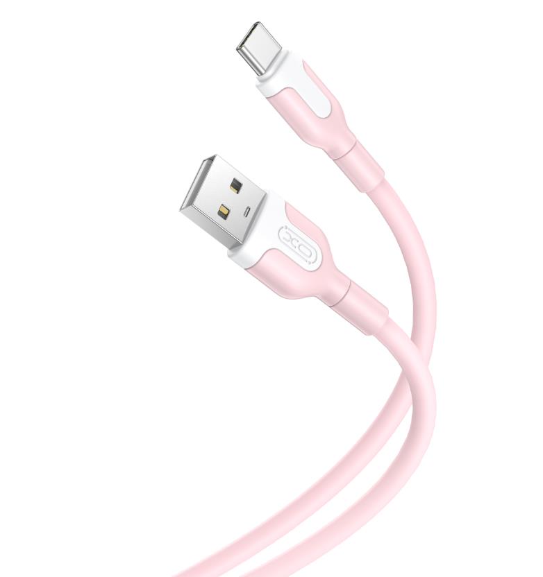 XO NB212 ΚΑΛΩΔΙΟ ΦΟΡΤΙΣΗΣ TYPE-C ΡΟΖ | ΠΕΡΙΦΕΡΕΙΑΚΑ ΚΙΝΗΤΗΣ -> ΠΕΡΙΦΕΡΕΙΑΚΑ -> ΚΑΛΩΔΙΑ ΦΟΡΤΙΣΗΣ & DATA - Shopin.gr
