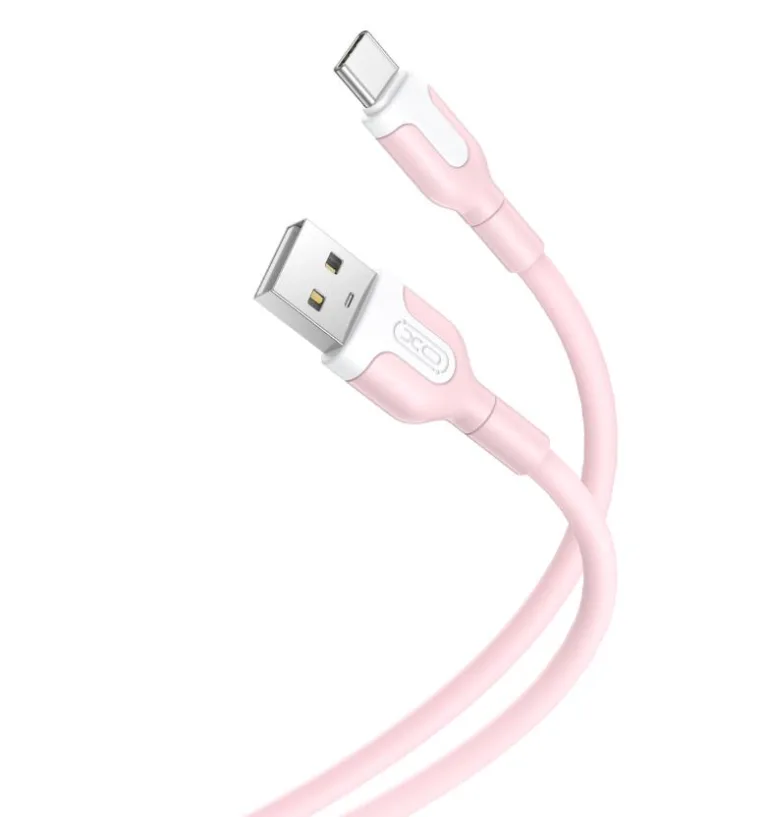 XO NB212 ΚΑΛΩΔΙΟ ΦΟΡΤΙΣΗΣ TYPE-C ΡΟΖ | ΠΕΡΙΦΕΡΕΙΑΚΑ ΚΙΝΗΤΗΣ -> ΠΕΡΙΦΕΡΕΙΑΚΑ -> ΚΑΛΩΔΙΑ ΦΟΡΤΙΣΗΣ & DATA - Shopin.gr