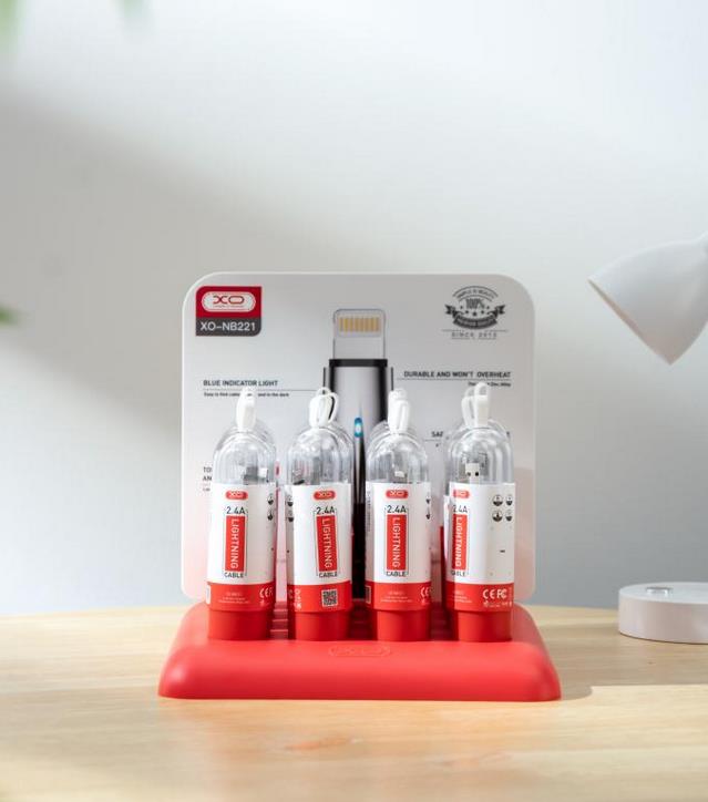 XO NB221 ΚΑΛΩΔΙΟ ΦΟΡΤΙΣΗΣ LIGHTNING 2.4A