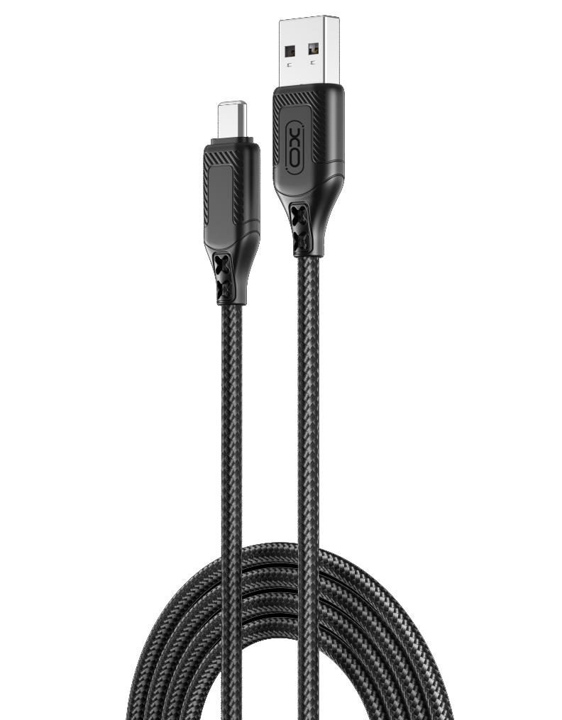 XO NB235 ZEBRA ΚΑΛΩΔΙΟ ΦΟΡΤΙΣΗΣ TYPE-C