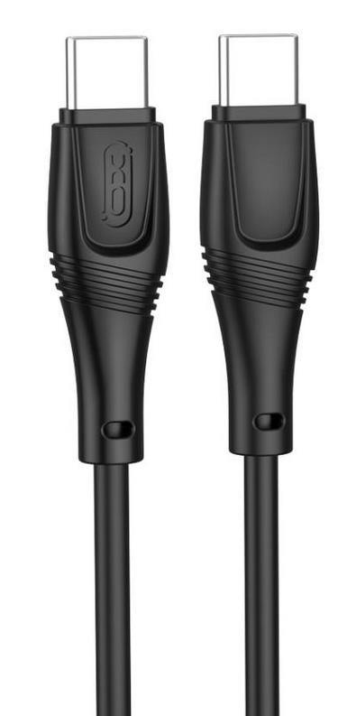 XO NB-Q239B ZEUS SERIES ΚΑΛΩΔΙΟ ΦΟΡΤΙΣΗΣ ΣΙΛΙΚΟΝΗΣ TYPE-C ΣΕ TYPE-C