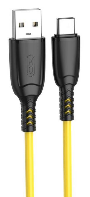 XO NB245 ΚΑΛΩΔΙΟ ΦΟΡΤΙΣΗΣ ΣΙΛΙΚΟΝΗΣ SULUO SERIES TYPE-C